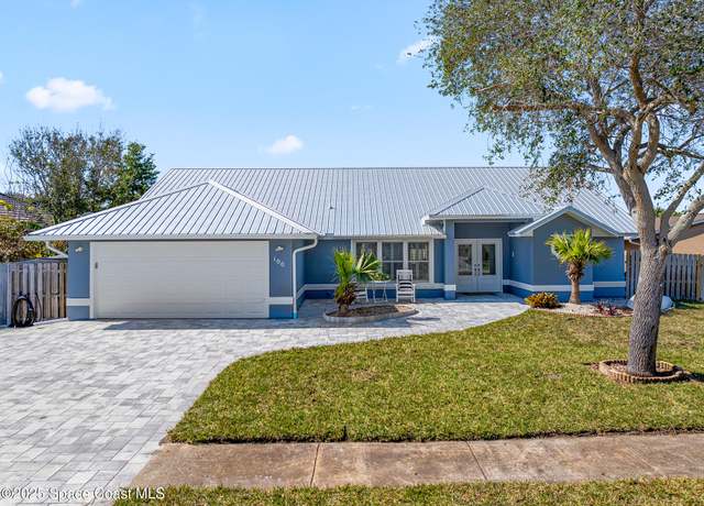 Property at 100 Matthews St, Satellite Beach, FL 32937, 4 beds, 3 baths
