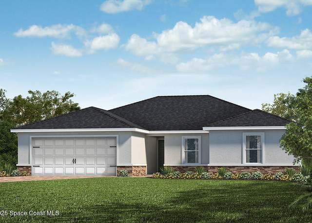 Property at 376 Glaspell Cir SE, Palm Bay, FL 32909, 4 beds, 2 baths