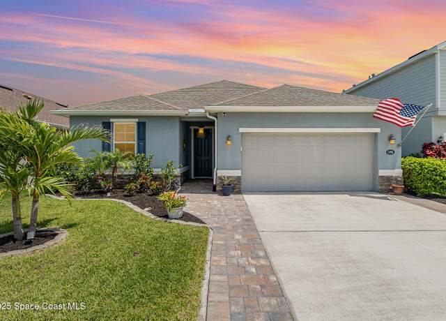 Property at 1496 Potenza Dr, West Melbourne, FL 32904, 4 beds, 2 baths