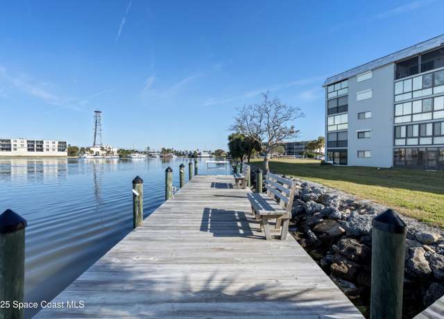 Property at 3799 S Banana River Blvd #405, Cocoa Beach, FL 32931, 2 beds, 2 baths
