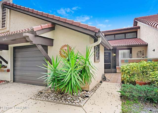 Property at 815 Brae Ct NE, Palm Bay, FL 32905, 2 beds, 2 baths