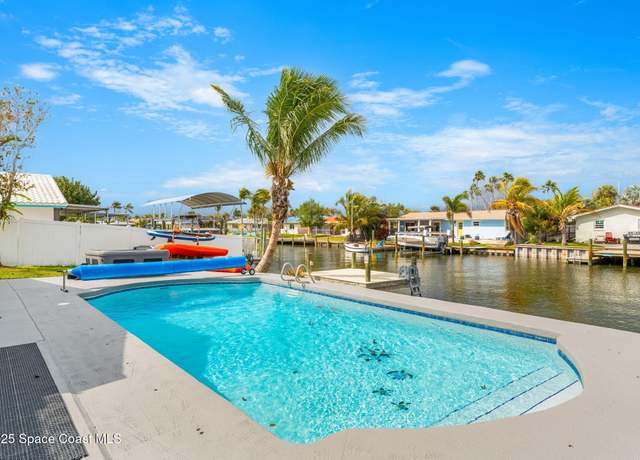 Property at 368 Carmine Dr, Cocoa Beach, FL 32931, 3 beds, 3 baths