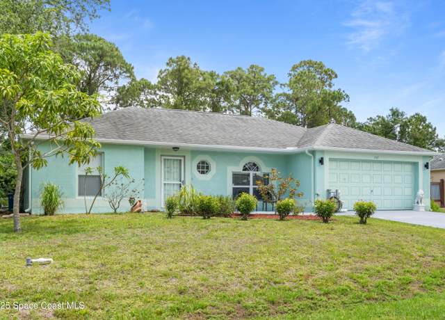 Property at 1367 Wing Rd SW, Palm Bay, FL 32908, 3 beds, 2 baths
