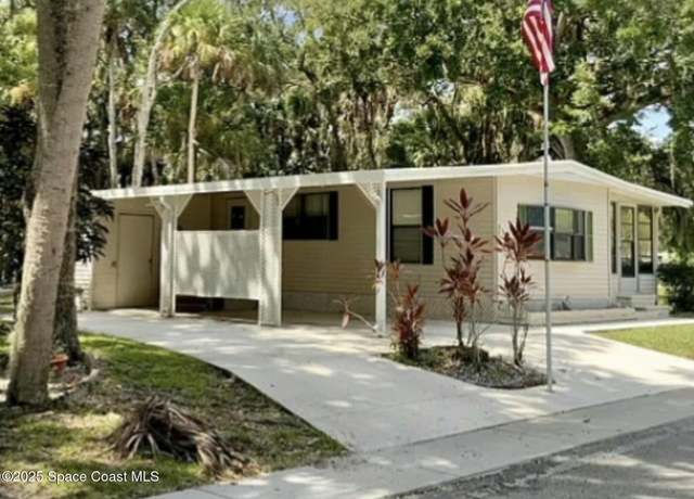 Property at 370 Holiday Park Blvd NE, Palm Bay, FL 32907, 2 beds, 2 baths