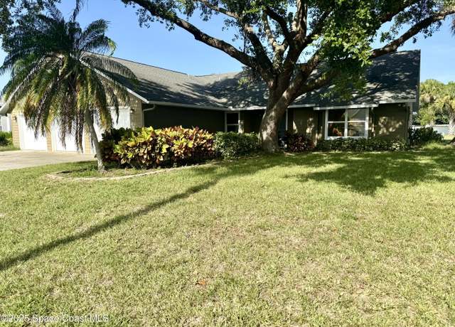Property at 4650 Comanche Trl, Merritt Island, FL 32953, 4 beds, 3 baths