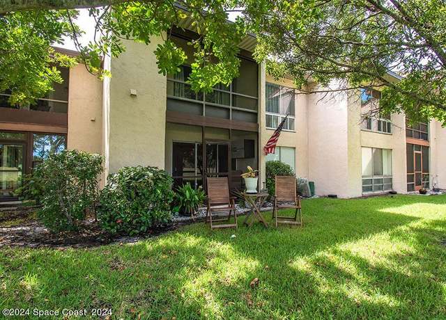 Property at 2601 Sand Trap Ln Unit 9e, Melbourne, FL 32935, 2 beds, 1 bath