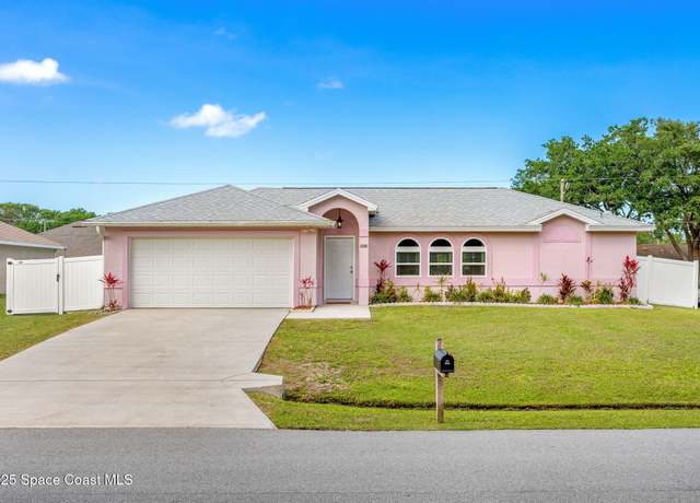 Property at 1421 Sandusky St SE, Palm Bay, FL 32909, 3 beds, 2 baths