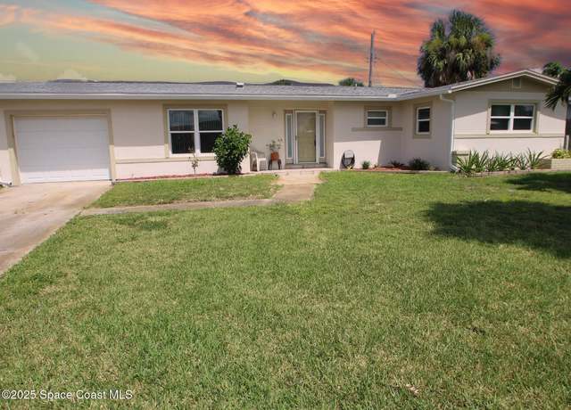 Property at 124 Bomarc Ln, Satellite Beach, FL 32937, 3 beds, 2 baths