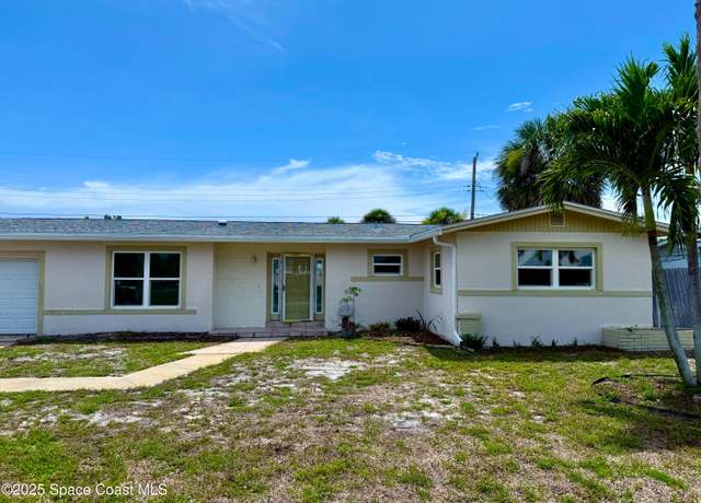 Property at 124 Bomarc Ln, Satellite Beach, FL 32937, 3 beds, 2 baths