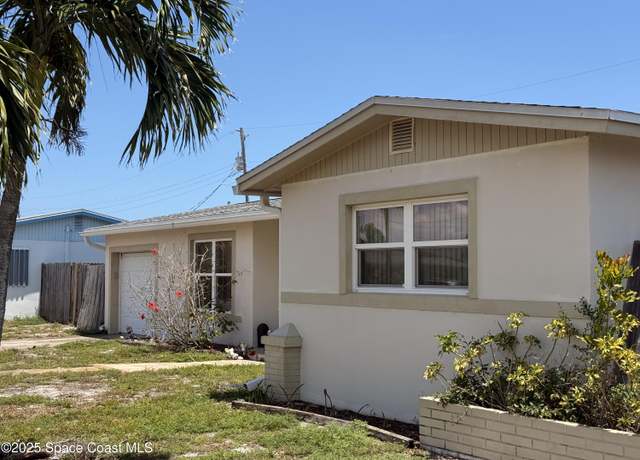 Property at 124 Bomarc Ln, Satellite Beach, FL 32937, 3 beds, 2 baths