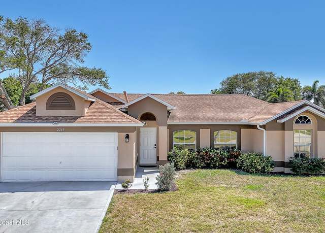 Property at 2243 Royal Poinciana Blvd, Melbourne, FL 32935, 4 beds, 2 baths