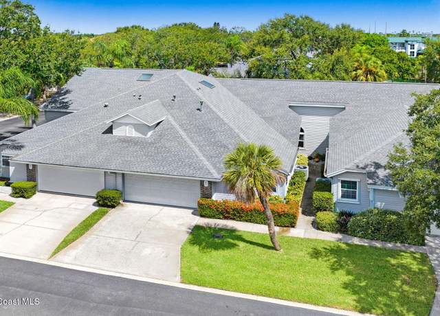Property at 106 Tradewinds Dr #106, Indian Harbour Beach, FL 32937, 3 beds, 2 baths