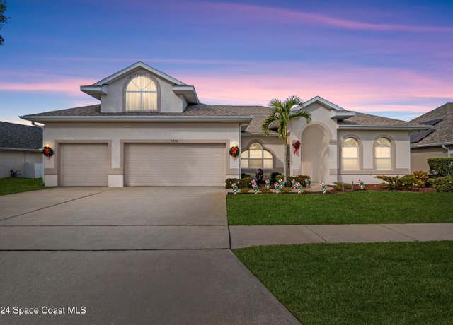 Property at 1916 Fabien Cir, Melbourne, FL 32940, 3 beds, 2 baths