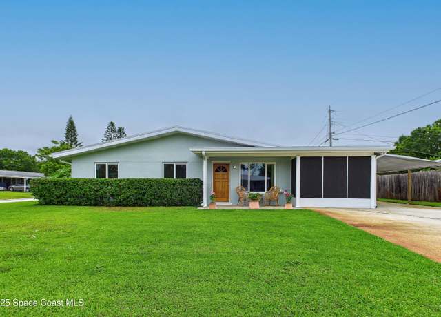 Property at 2341 Pawnee Dr, Melbourne, FL 32935, 4 beds, 1 bath