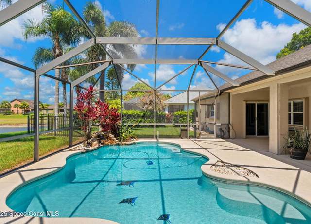Property at 1130 Spring Oak Dr, Melbourne, FL 32901, 4 beds, 2 baths