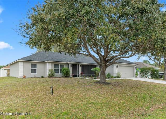Property at 1191 Moon St SE, Palm Bay, FL 32909, 5 beds, 2 baths