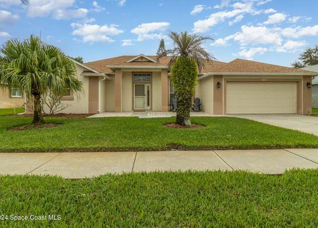 Property at 2837 Mariah Dr, Melbourne, FL 32940, 4 beds, 2 baths