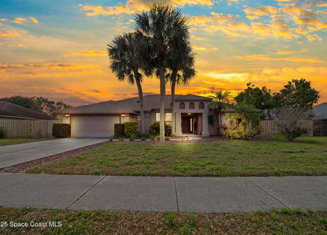 Property at 268 Lake Shore Dr, Merritt Island, FL 32953, 3 beds, 2 baths