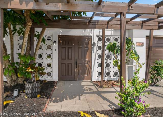 Property at 107 Algonquin Ter, Indian Harbour Beach, FL 32937, 3 beds, 2 baths