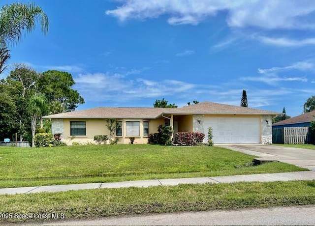 Property at 1331 Athens Dr NE, Palm Bay, FL 32907, 3 beds, 2 baths