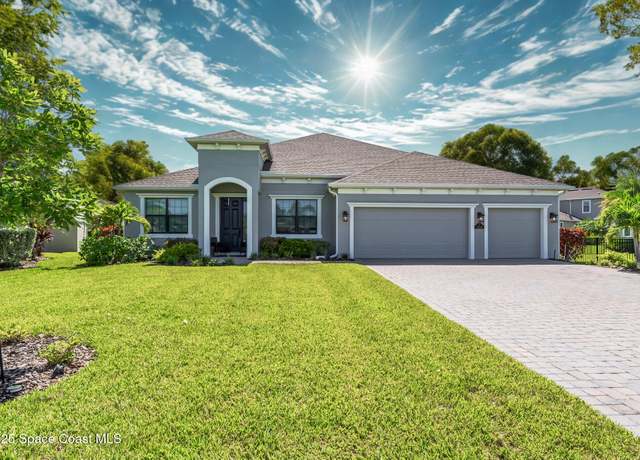 Property at 7356 Millbrook Ave, Melbourne, FL 32940, 5 beds, 4.5 baths