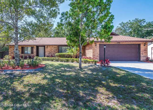 Property at 556 Escarole St SE, Palm Bay, FL 32909, 3 beds, 2 baths