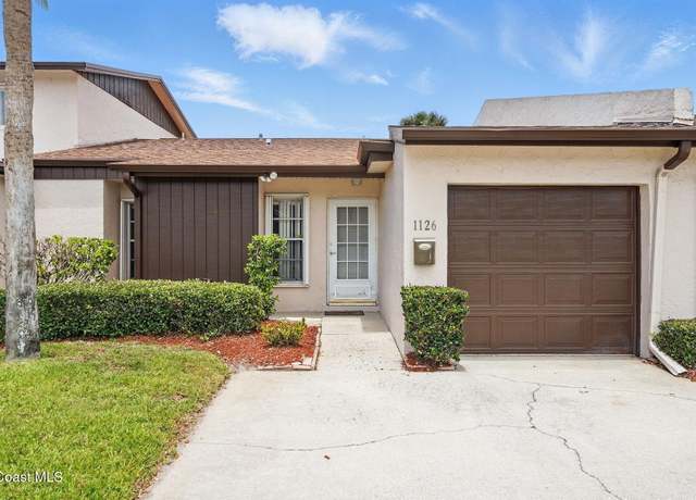 Property at 1126 Mary Joye Ave, Indian Harbour Beach, FL 32937, 3 beds, 2 baths