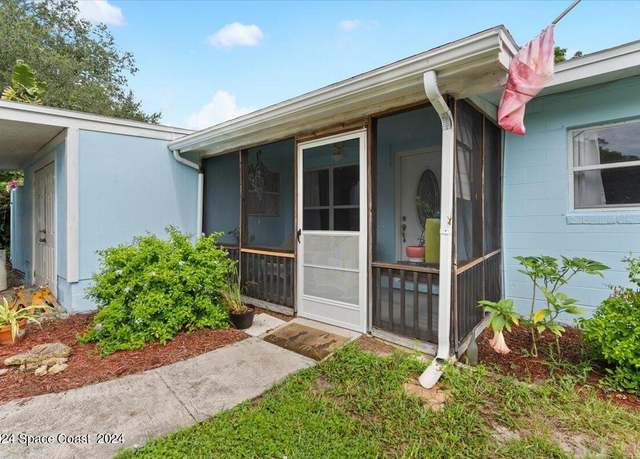 Property at 2640 Donna Dr, Titusville, FL 32796, 4 beds, 2 baths
