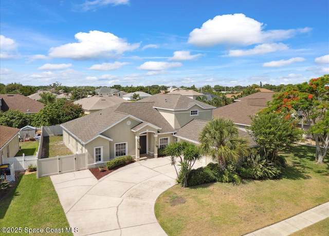 Property at 466 Stonehenge Cir, Rockledge, FL 32955, 5 beds, 3.5 baths