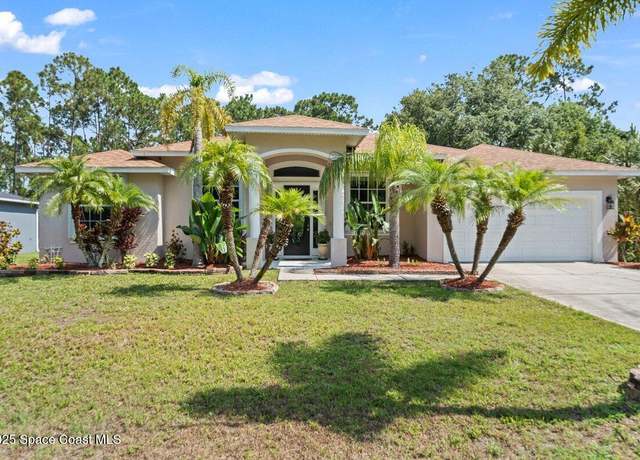 Property at 471 Hallmark St SE, Palm Bay, FL 32909, 3 beds, 2 baths
