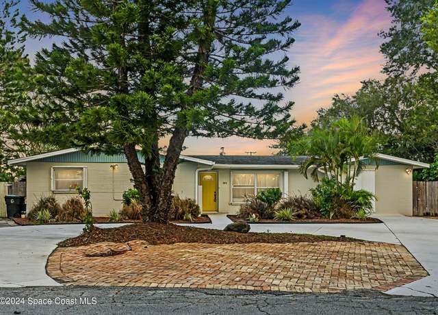 Property at 24 Hardee Cir N, Rockledge, FL 32955, 4 beds, 2 baths