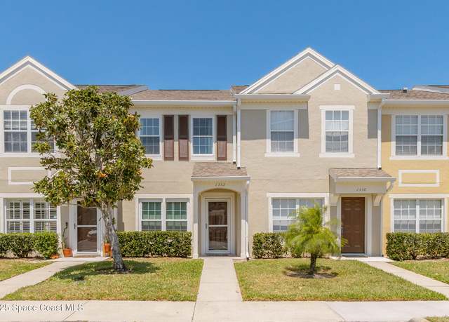 Property at 1332 Hampton Park Ln, Melbourne, FL 32940, 2 beds, 2.5 baths