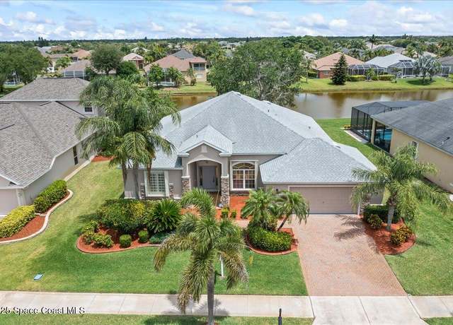 Property at 4837 Merlot Dr, Rockledge, FL 32955, 4 beds, 3 baths
