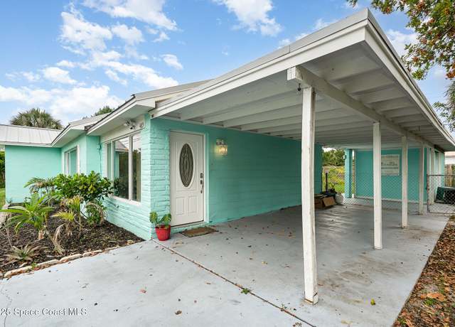 Property at 485 Poinciana Dr, Melbourne, FL 32935, 4 beds, 2 baths