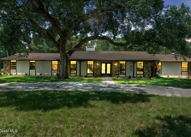 Property at 6341 Pony Cir, Cocoa, FL 32926, 4 beds, 3 baths