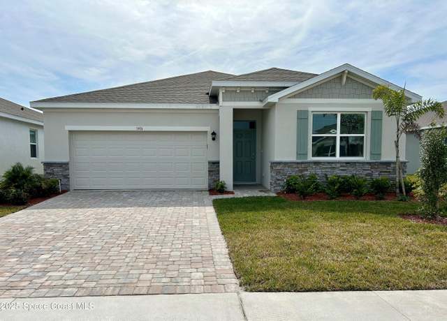 Property at 1416 Criswell Ln SE, Palm Bay, FL 32909, 3 beds, 2 baths