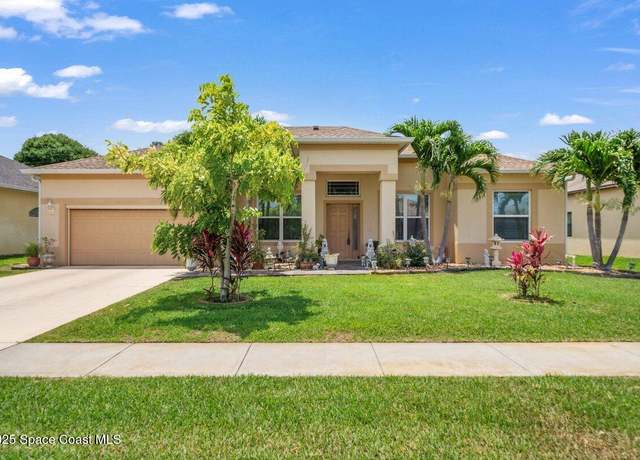 Property at 3385 Soft Breeze Cir, Melbourne, FL 32904, 4 beds, 3 baths