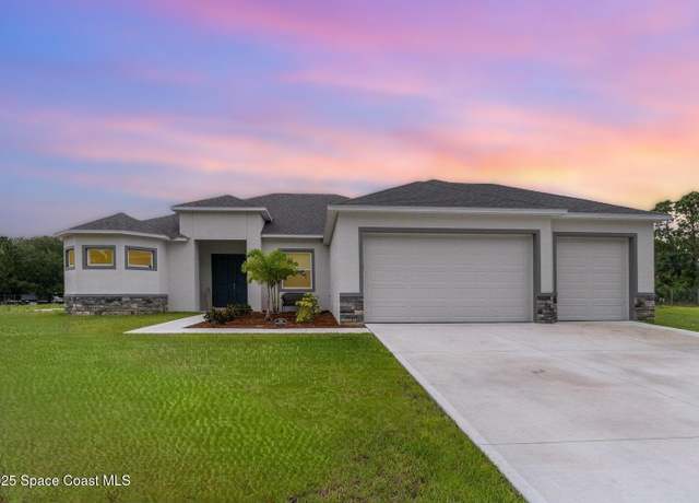 Property at 2602 Flintstone Ave SE, Palm Bay, FL 32909, 5 beds, 3.5 baths