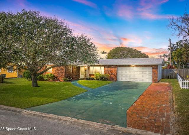 Property at 366 Coral Dr, Cape Canaveral, FL 32920, 3 beds, 2 baths