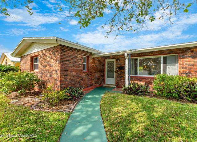 Property at 366 Coral Dr, Cape Canaveral, FL 32920, 3 beds, 2 baths