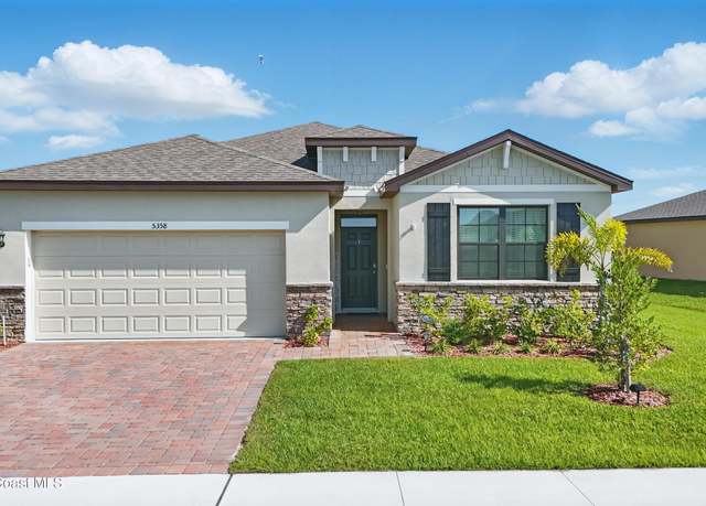 Property at 5358 Waterfall Pl, Grant, FL 32949, 4 beds, 2 baths