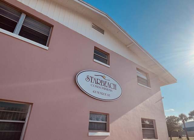 Property at 401 Monroe Ave Unit B201, Cape Canaveral, FL 32920, 2 beds, 1 bath