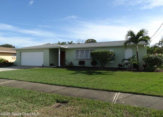 Property at 1625 Pelican Dr, Merritt Island, FL 32952, 4 beds, 2 baths