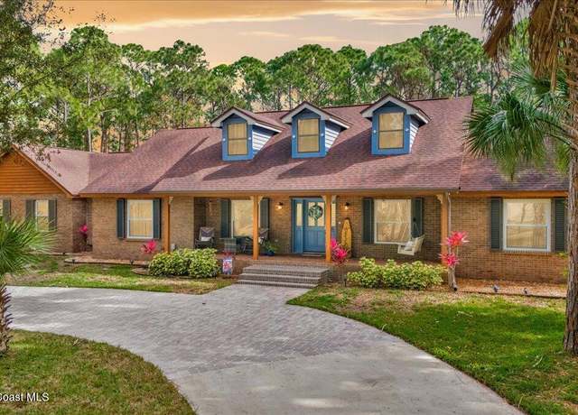 Property at 1820 Laurel Oak Dr S, Rockledge, FL 32955, 4 beds, 2.5 baths