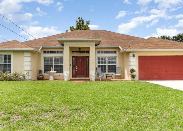 Property at 150 Carillo St NE, Palm Bay, FL 32907, 4 beds, 2 baths