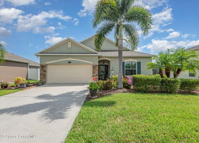 Property at 2149 Snapdragon Dr NW, Palm Bay, FL 32907, 3 beds, 2 baths