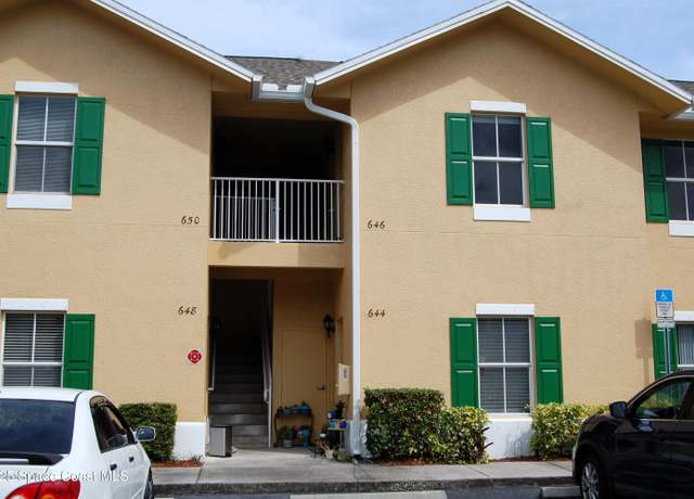 Property at 646 Cedar Side Cir NE, Palm Bay, FL 32905, 2 beds, 2 baths