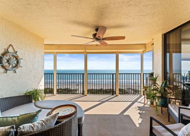 Property at 2815 S Atlantic Ave #606, Cocoa Beach, FL 32931, 3 beds, 2 baths