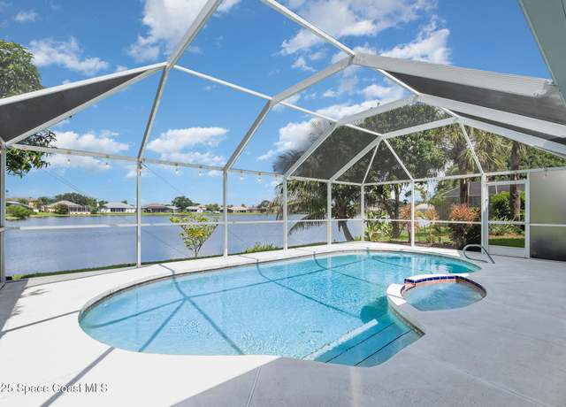 Property at 2090 Lionel Dr, Melbourne, FL 32940, 3 beds, 2 baths