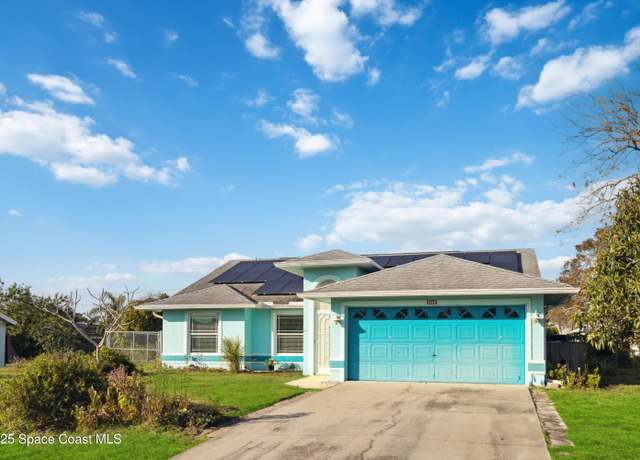 Property at 651 Binney St NE, Palm Bay, FL 32907, 3 beds, 2 baths